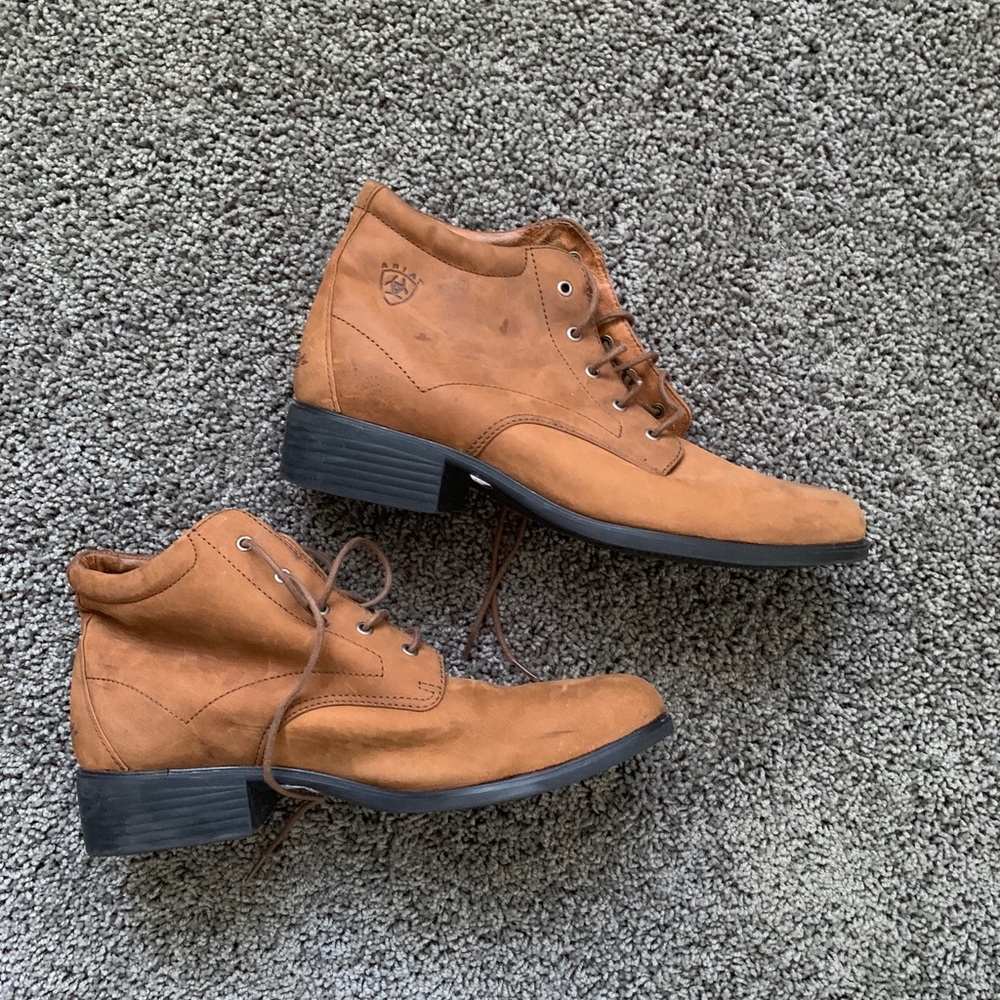 Ariat Leather Ankle Booties
